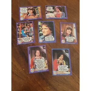 Mork & Mindy Collectors Trading Cards